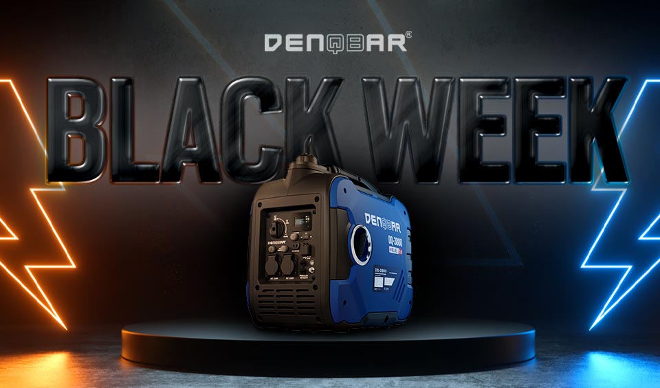 DENQBAR Inverter Stromerzeuger jetzt im Black Friday Sale