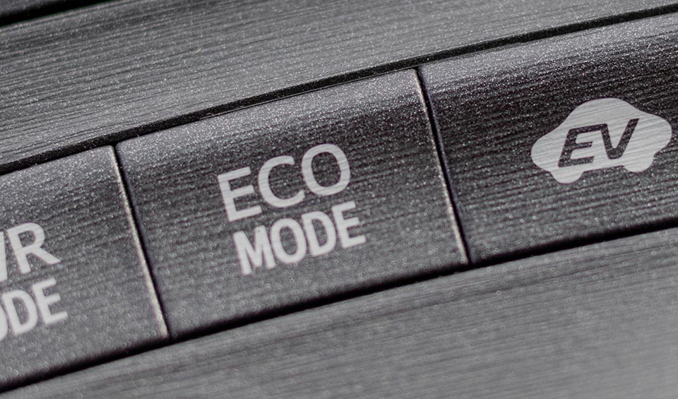 Eco-Modus beim Auto