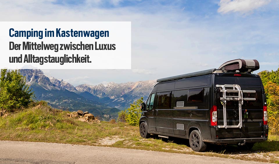 Kastenwagen-Camping