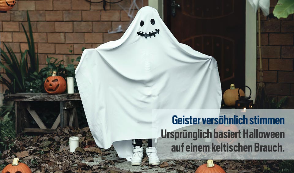 Halloween-Geist