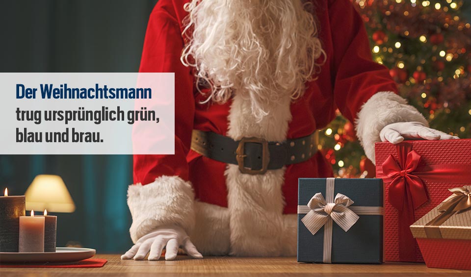 Weihnachtsmanns Klamotten