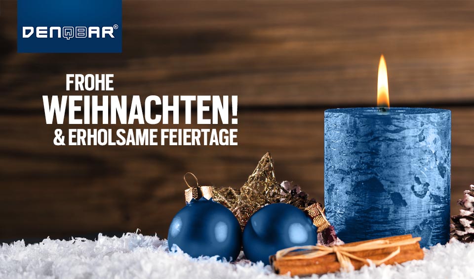 DENQBAR wünscht Frohe Weihnachten!