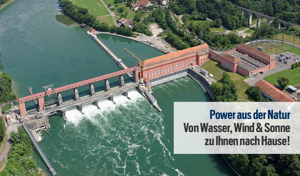 Power aus der Natur