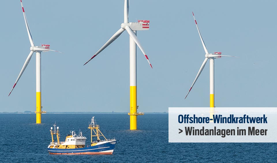 Offshore-Windkraftwerk