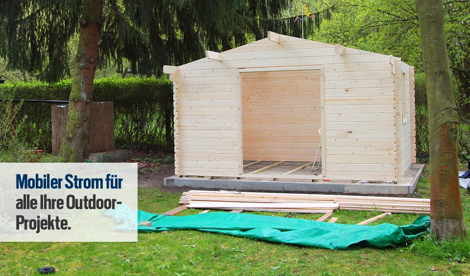 DIY - Gartenhaus