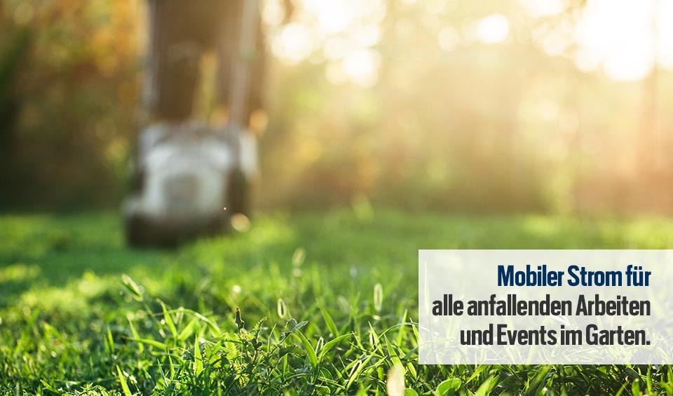 Gartenarbeit