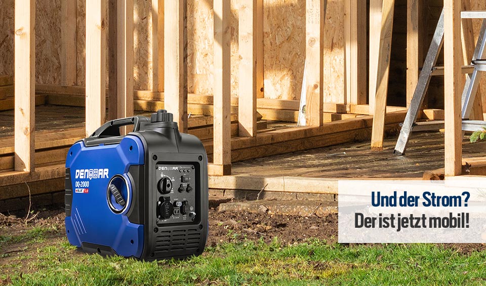 DENQBAR Inverter Stromerzeuger