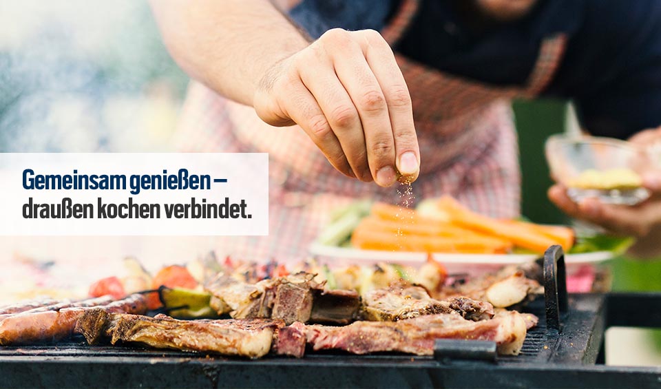 Gemeinsam genießen