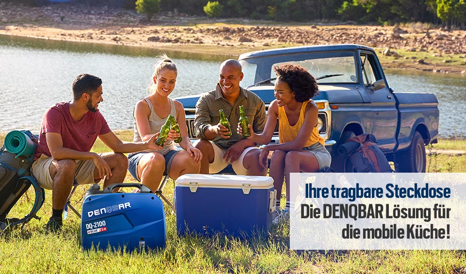 Ihre tragbare Steckdose