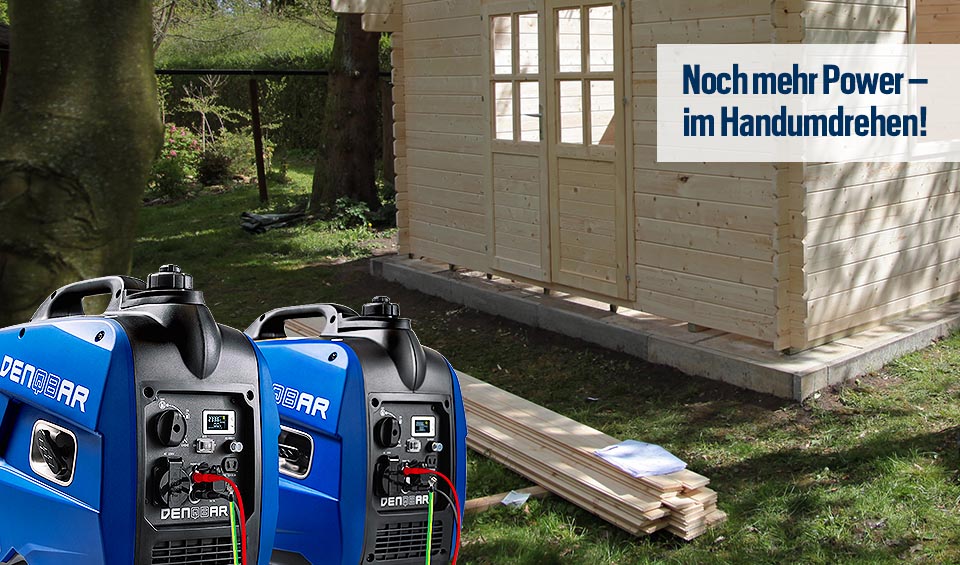 Noch mehr Power