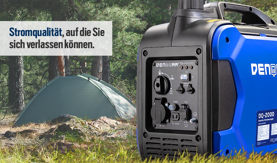 DENQBAR Inverter Stromerzeuger