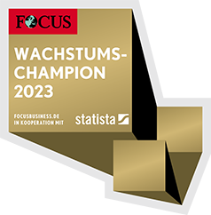 DENQBAR ist Wachstumschampion 2023 DENQBAR ist Wachstumschampion 2023