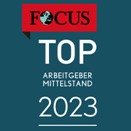 FOCUS Top Arbeitgeber Mittelstand 2023 FOCUS Top Arbeitgeber Mittelstand 2023