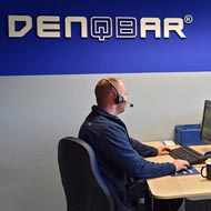 DENQBAR steht für Service