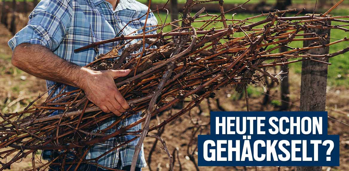 Gartenhäcksler - Heute schon gehäckselt?