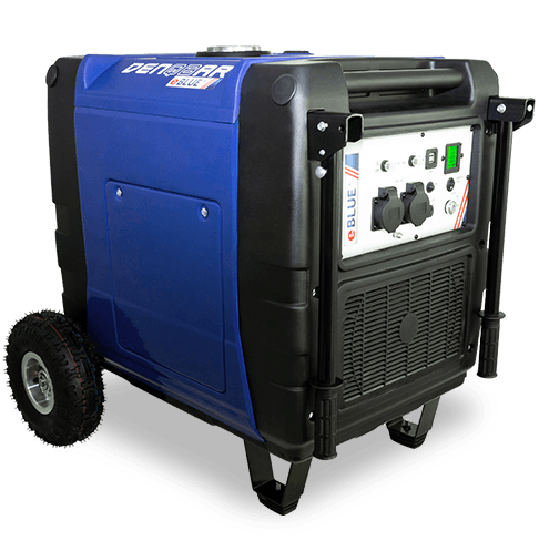 eBLUE® REMOTE + E-START 7,0 kW Inverter Stromerzeuger, Generator