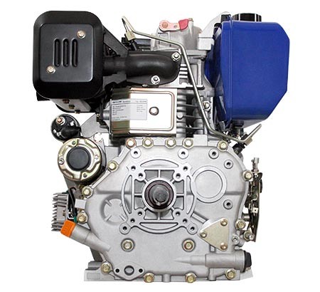 Universal Dieselmotor mit 7,4 kW (10 PS) 418 ccm 25 mm S-Typ mit E