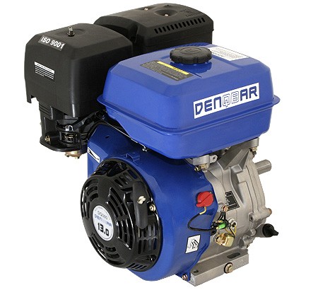 universal gasoline engine 420 ccm 11 kW (15 HP) 25 mm