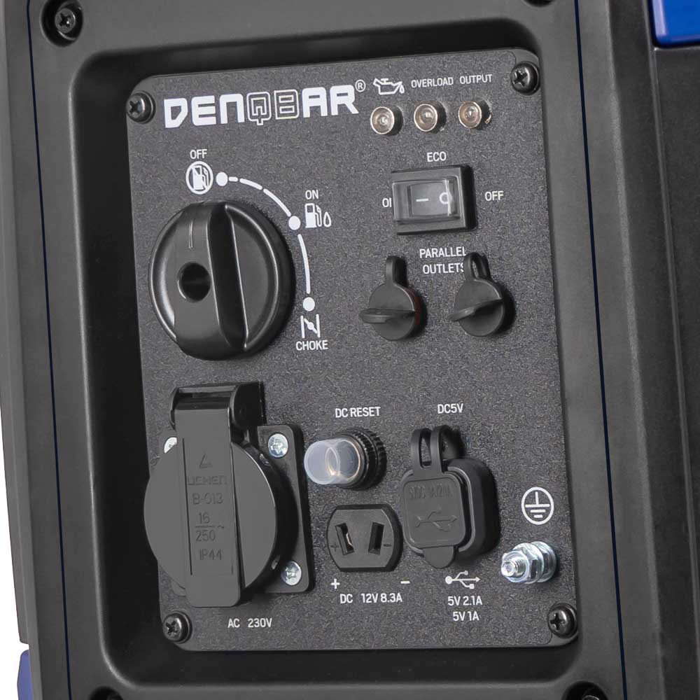 Seilzugstarter für DENQBAR DQ2200/E/ER + DQ2800/E/ER Stromerzeuger