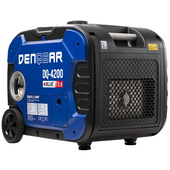 DENQBAR Inverter Stromerzeuger 4,2 kW Digitaler Generator 4Takt DQ-4200