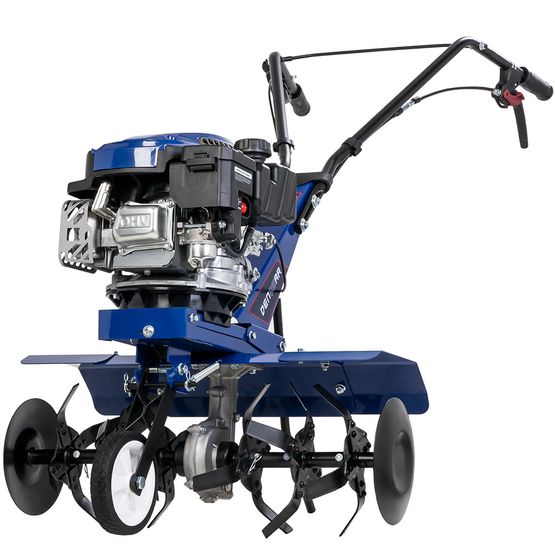Motobineuse thermique Motoculteur 161 ccm, largeur de travail 36-65 cm