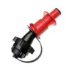 Système de remplissage de sécurité pour carburant, noir/rouge